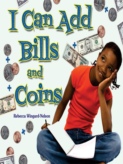 Cover image for I Can Add Bills and Coins